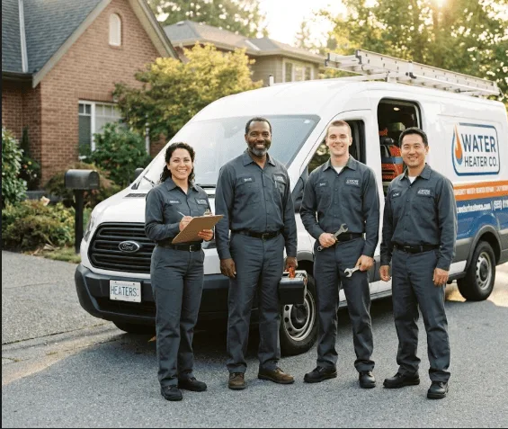 Water Heater Repair company in Davilla, TX