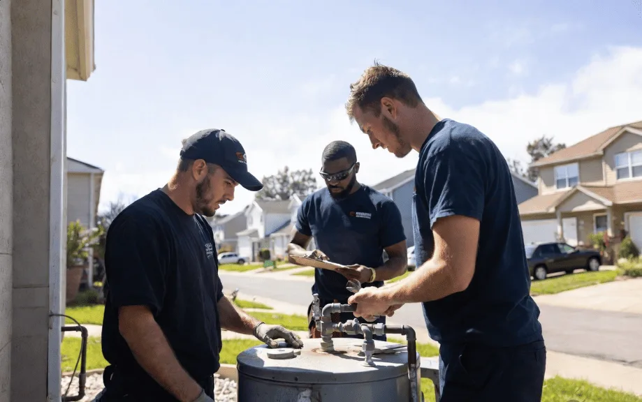 Water Heater Repair in Davilla, TX near me